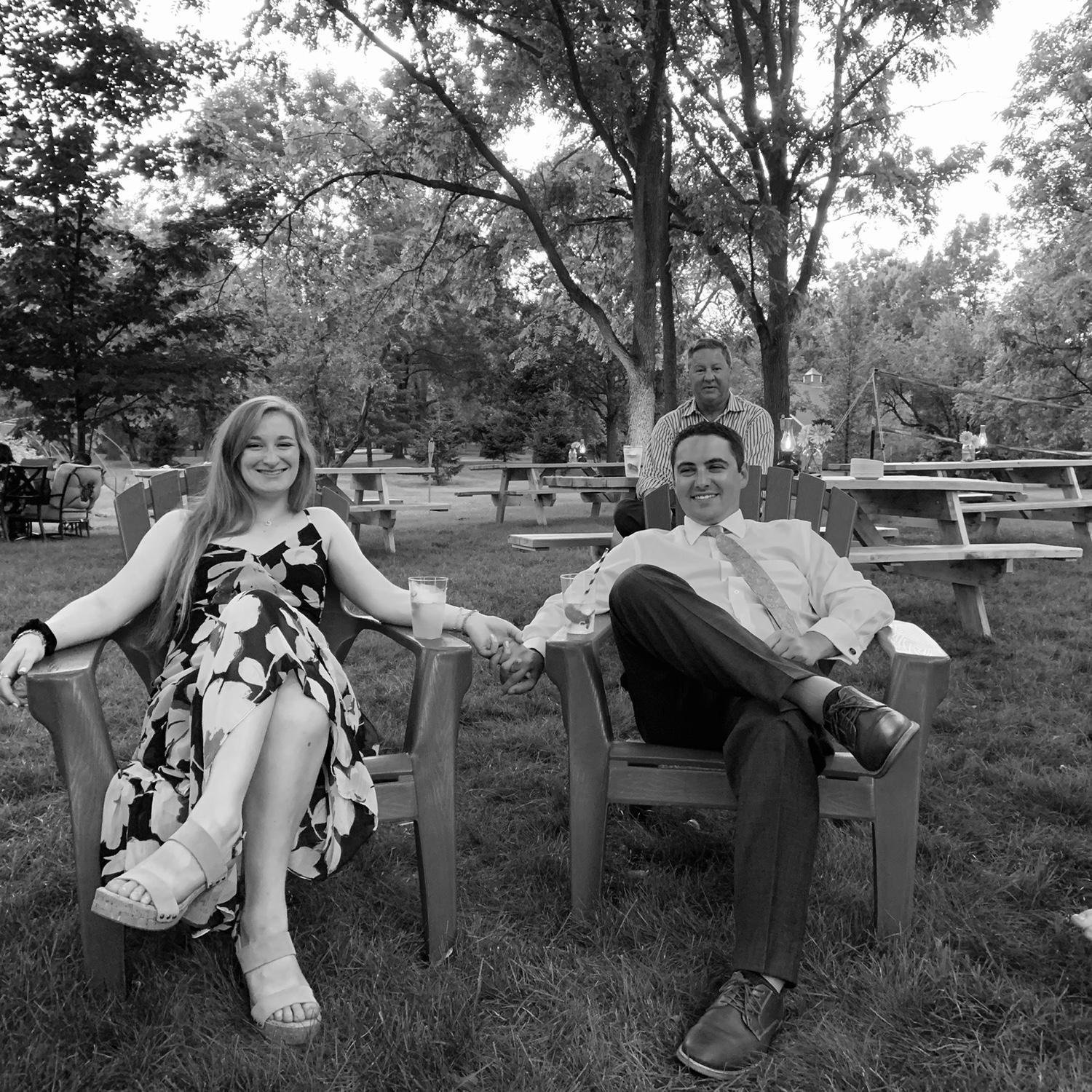 Kevin and Kelli's wedding; August 2019