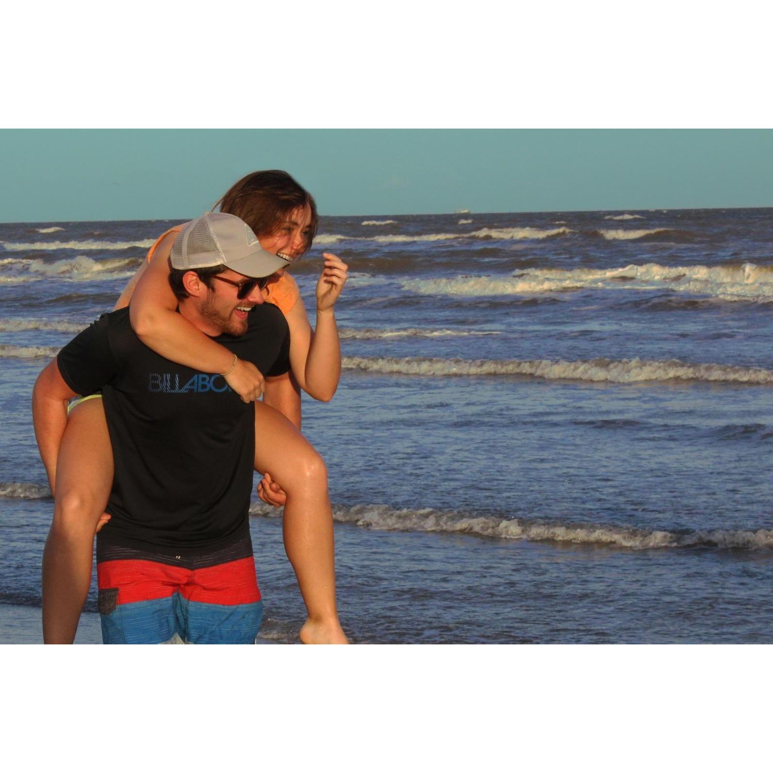 Crystal Beach, TX
April 2017