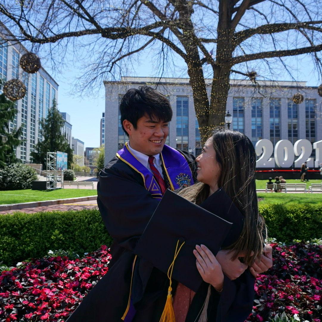 Matt's graduation photoshoot 05.01.21