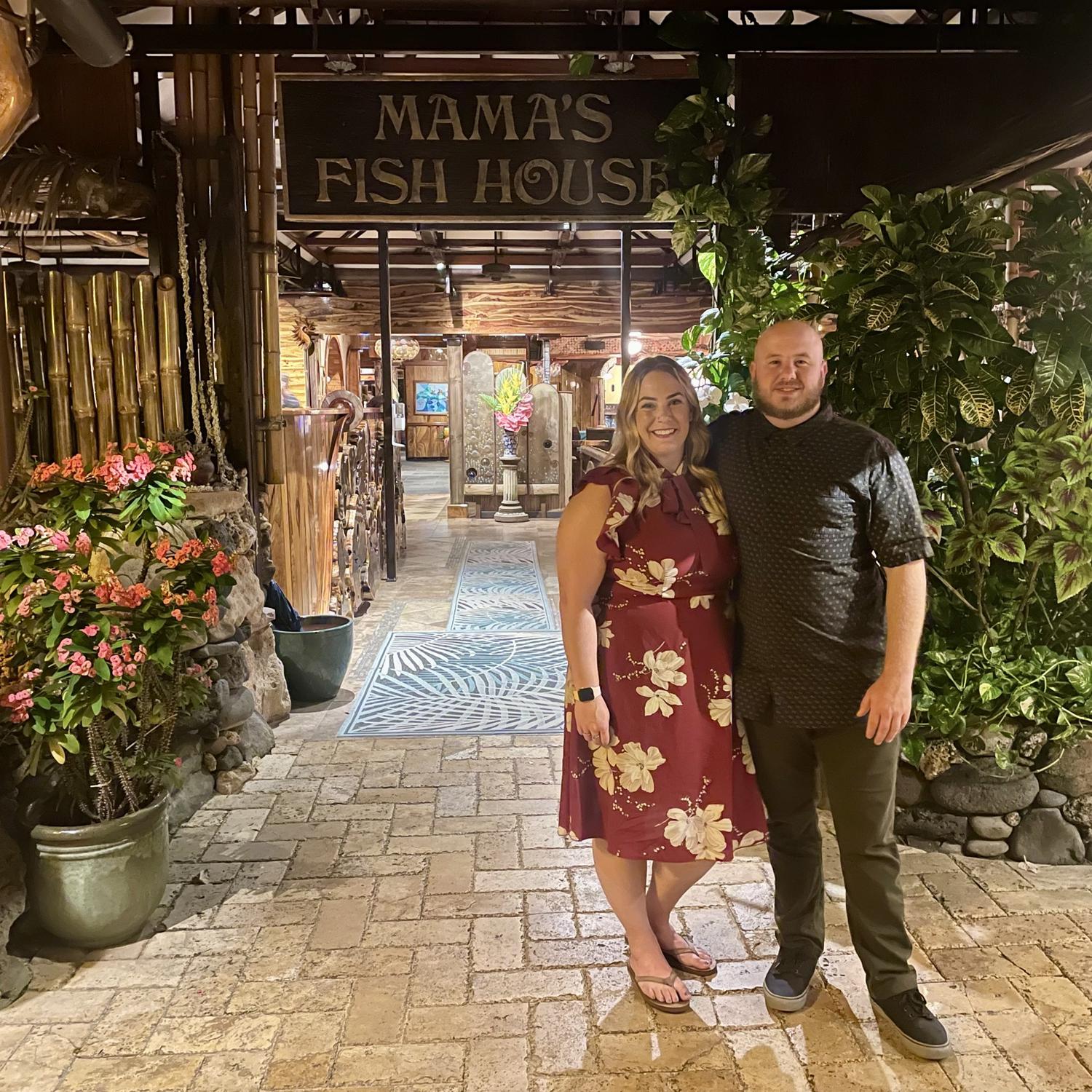 The BEST restaurant on Maui! An incredible date night while we were on vacation.