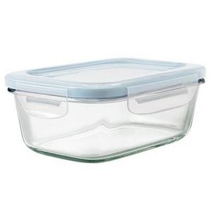 OXO 3.5 Cup Glass Food Storage Container Blue