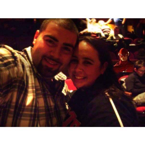One of our first photos together.