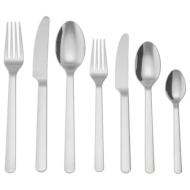 IKEA 365+56-piece flatware set, stainless steel
