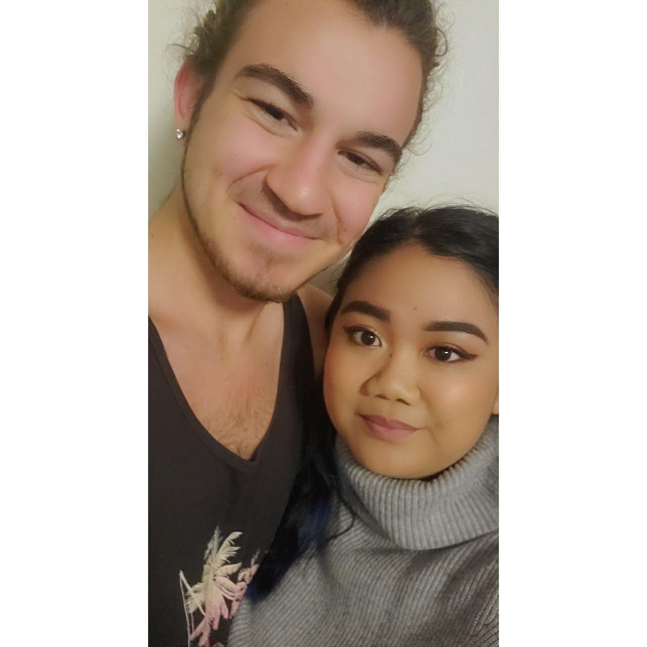 Our very first Selfie together!