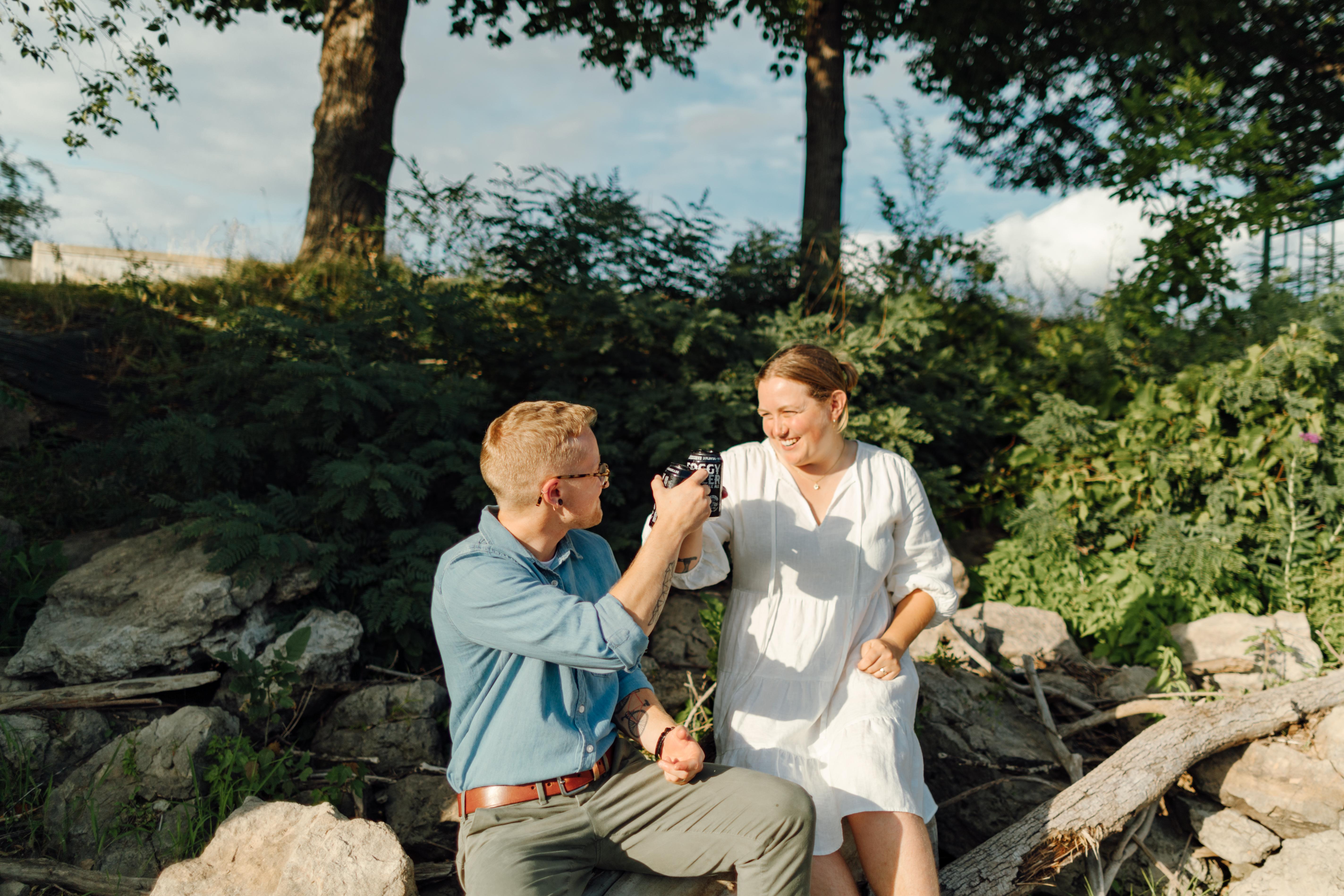 The Wedding Website of Marlo Stein and Archer Meier