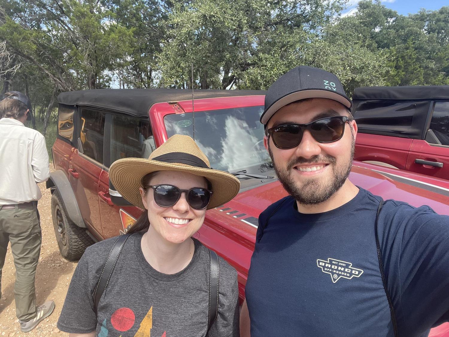Ford Bronco experience weekend, TX