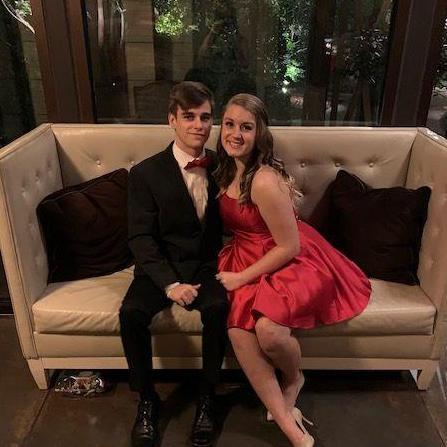 Sophomore year homecoming!