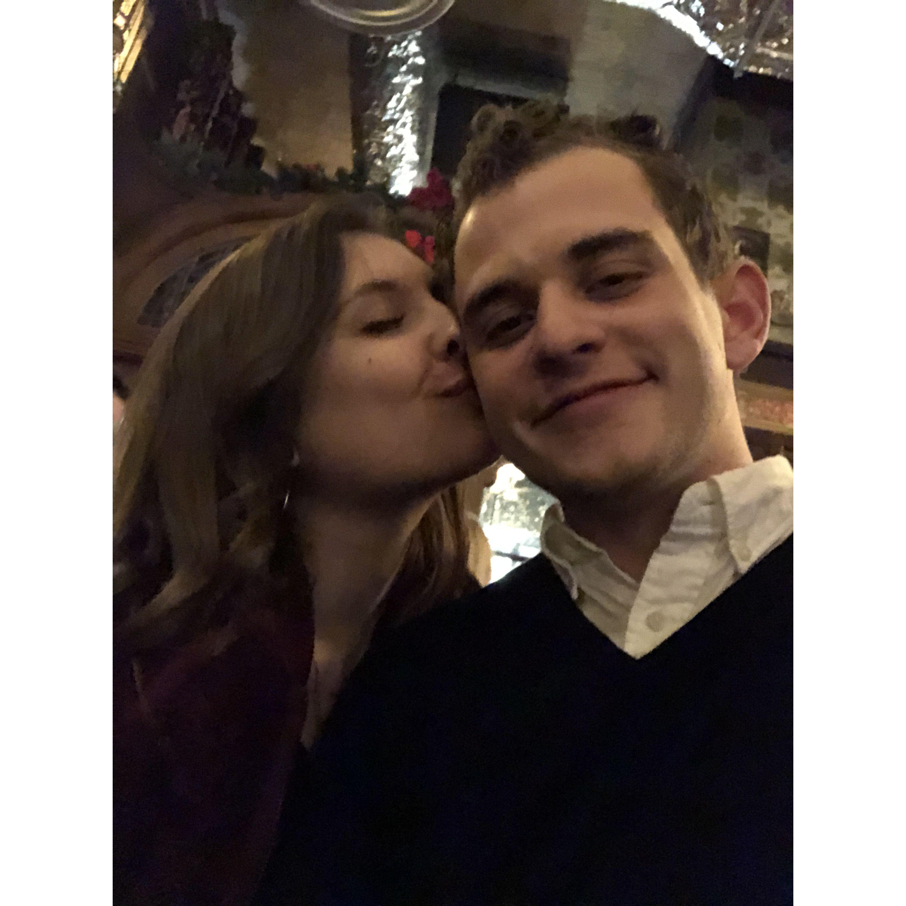 Early days - date night in 2018 in NYC!