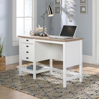 Cottage Road Coastal Pedestal Desk