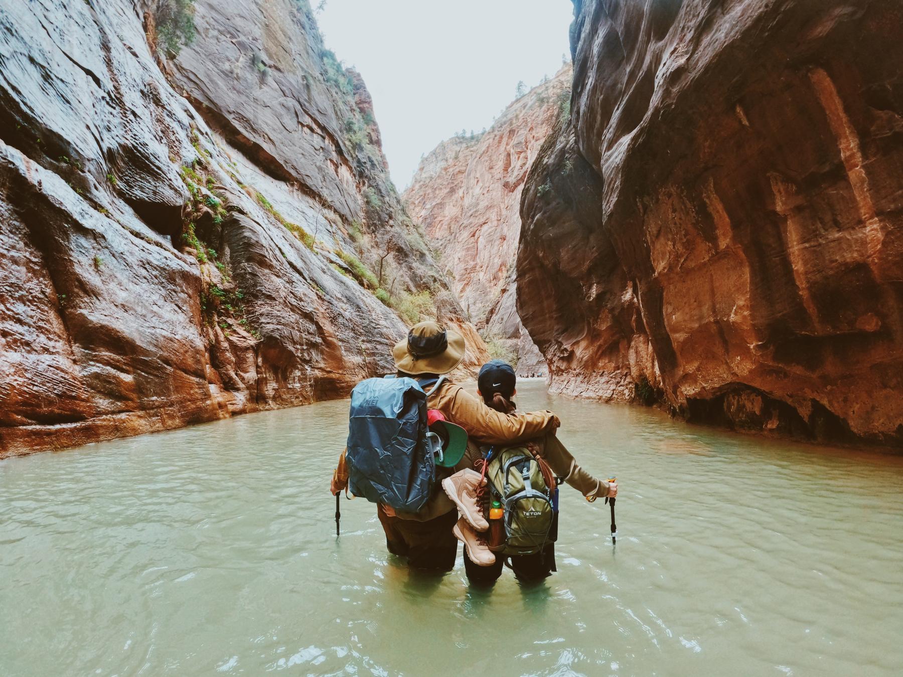 The Narrows, Zion National Park, Utah