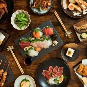 Dinner in Tokyo