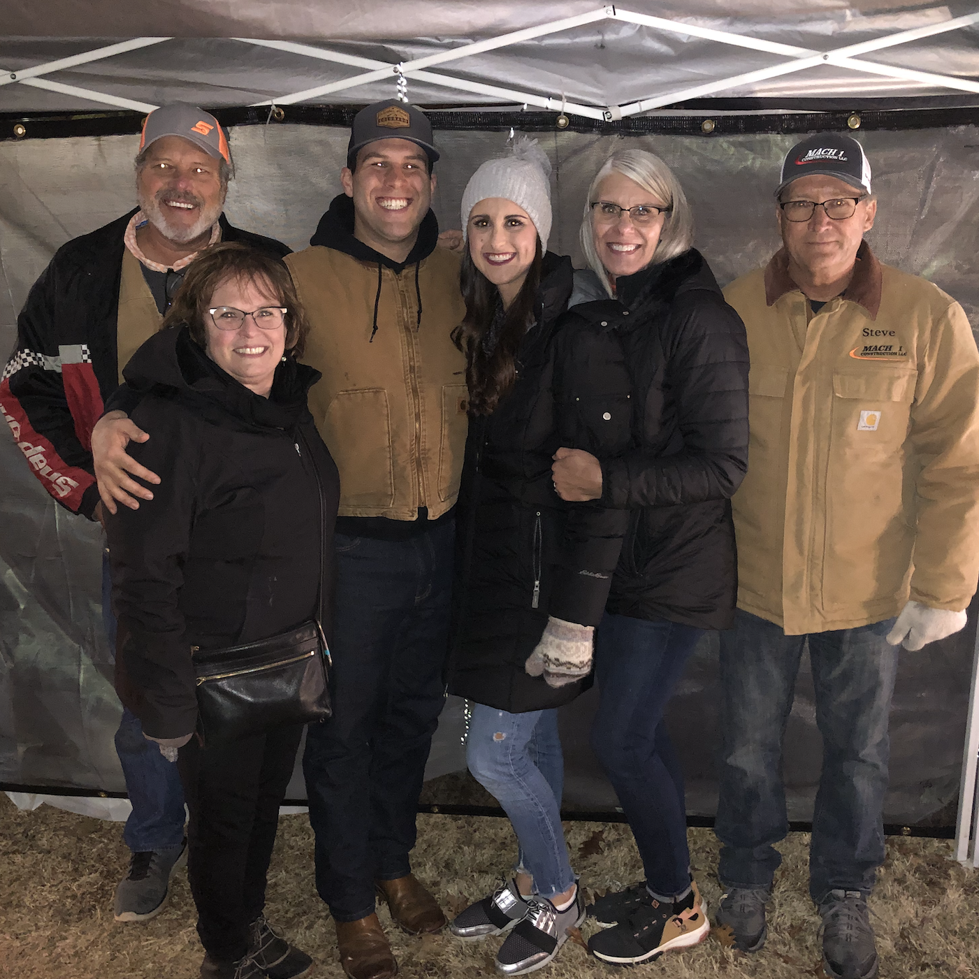 Family at an OSU game, 2019.
