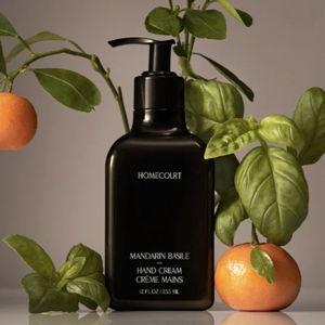 HomeCourt Mandarin Basile Hand Cream