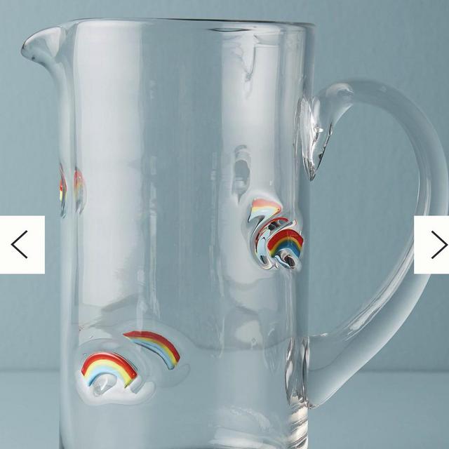 Rainbow Pitcher