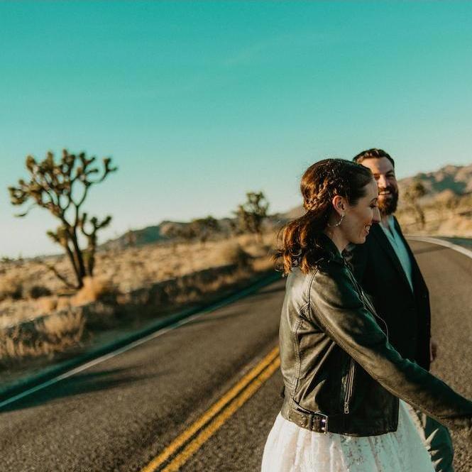 Joshua Tree Elopement, 12/30/2018