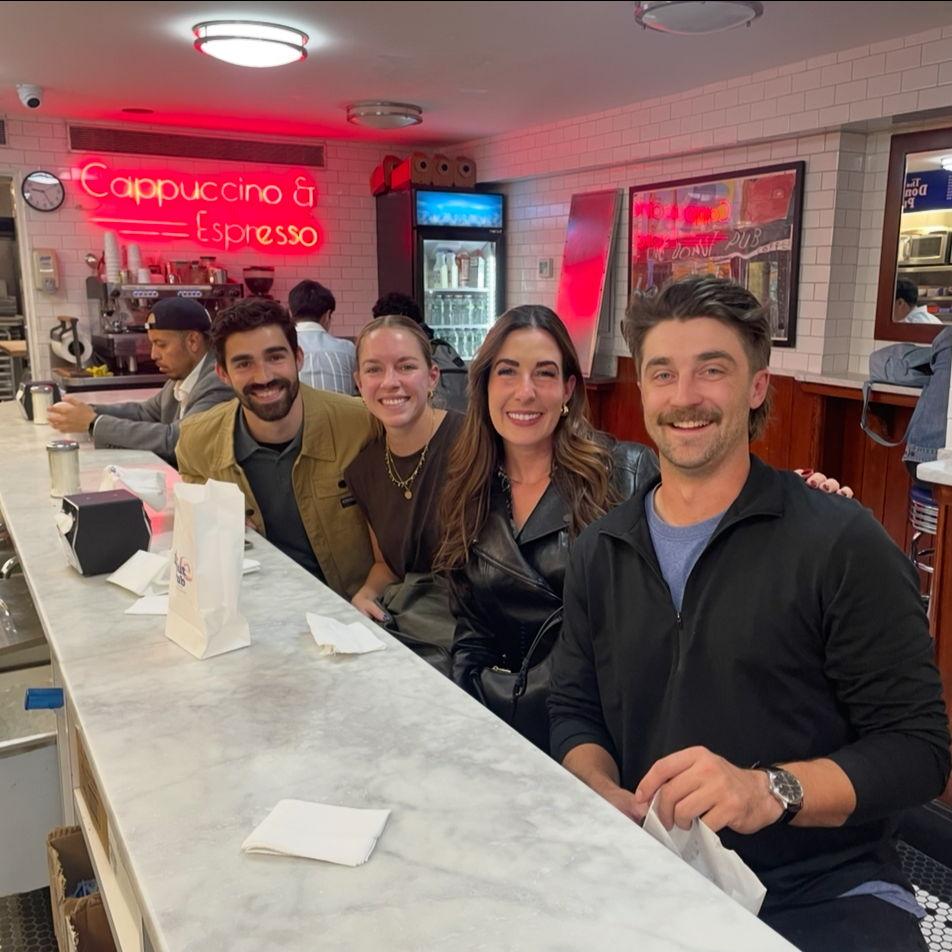 New York City meeting Pablo & Taylor at their favorite Cronut (croissant donut) shop
