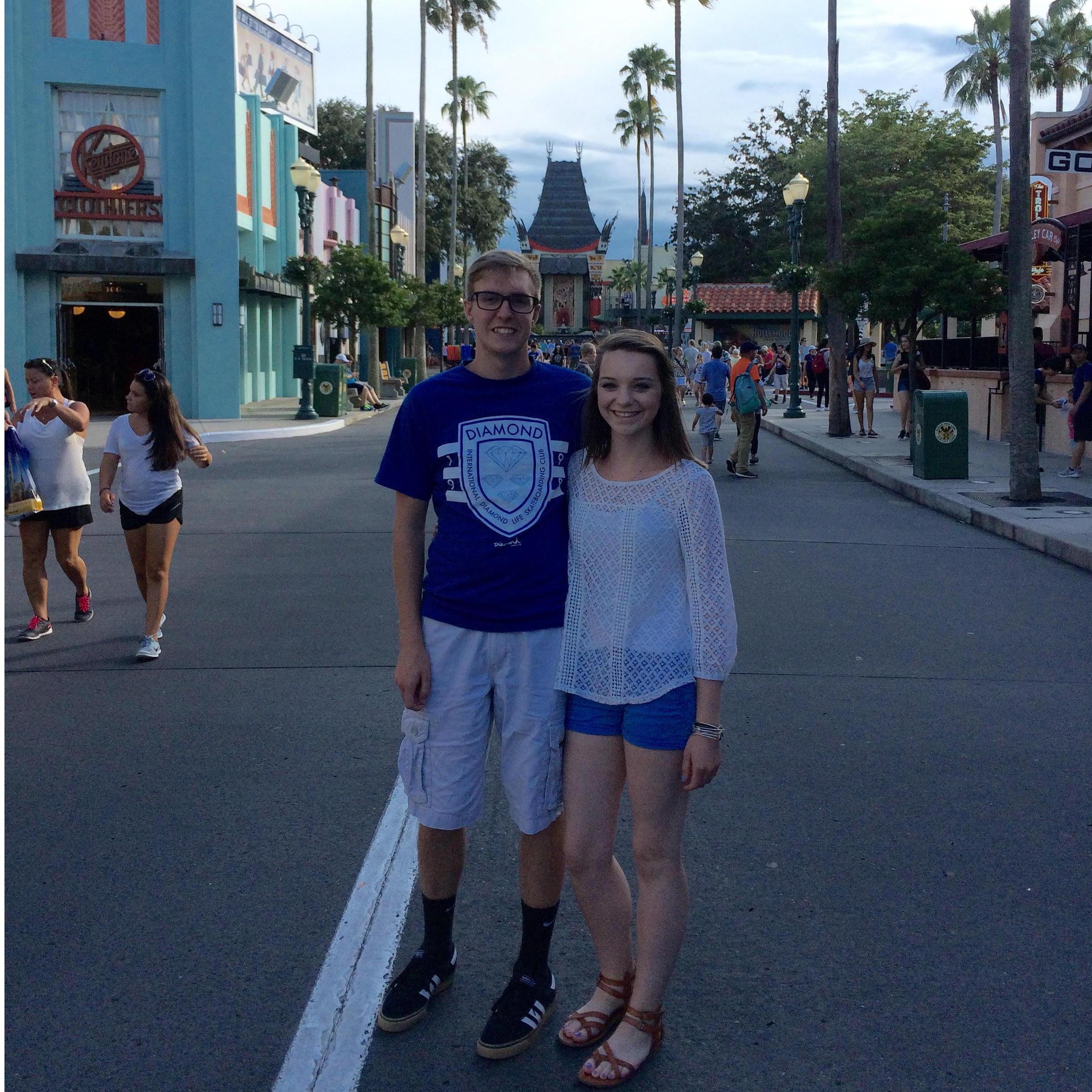 July 24, 2016 (Orlando, FL): Our second trip to Disney World