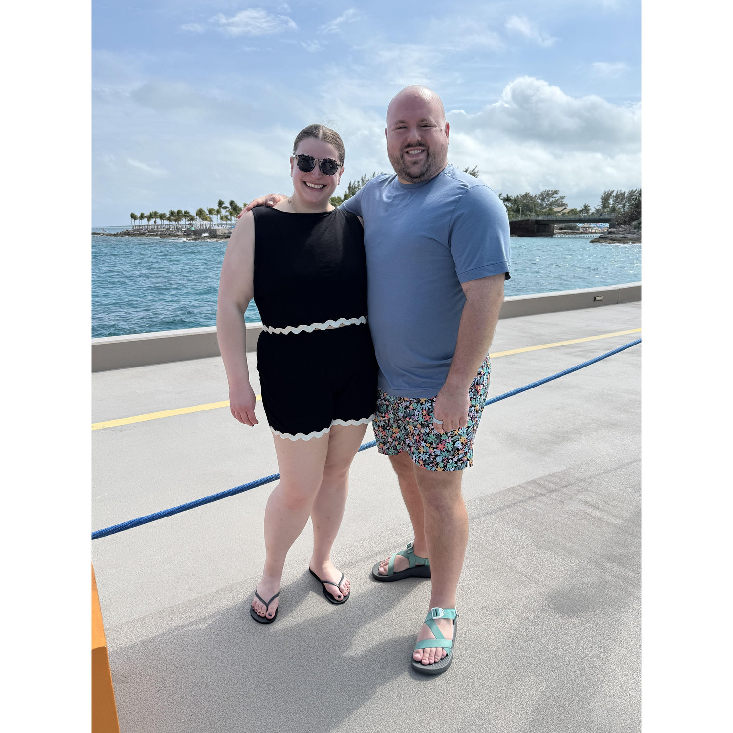 Cruise take two. We got to enjoy the entire cruise this time around!