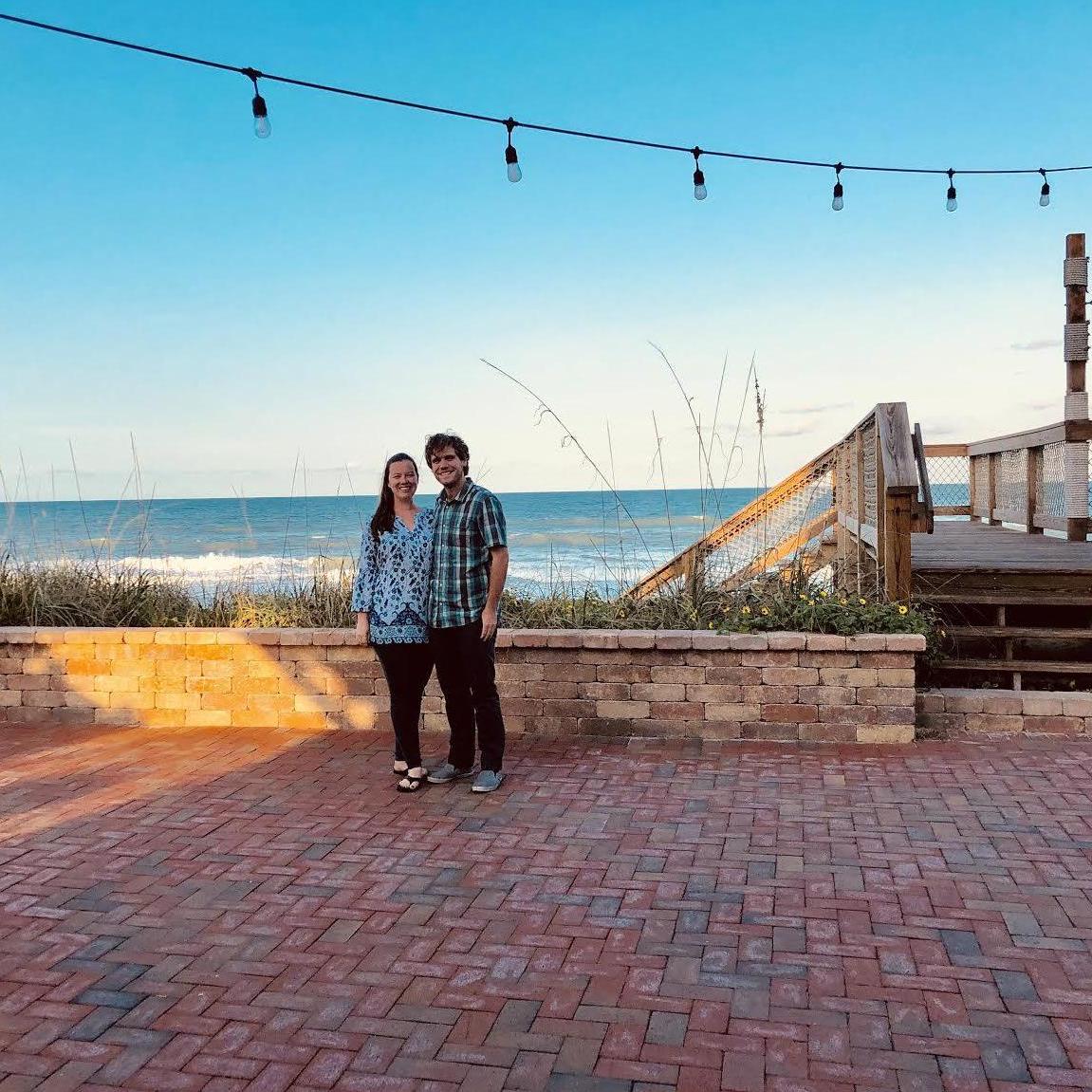 Picking out our wedding venue!