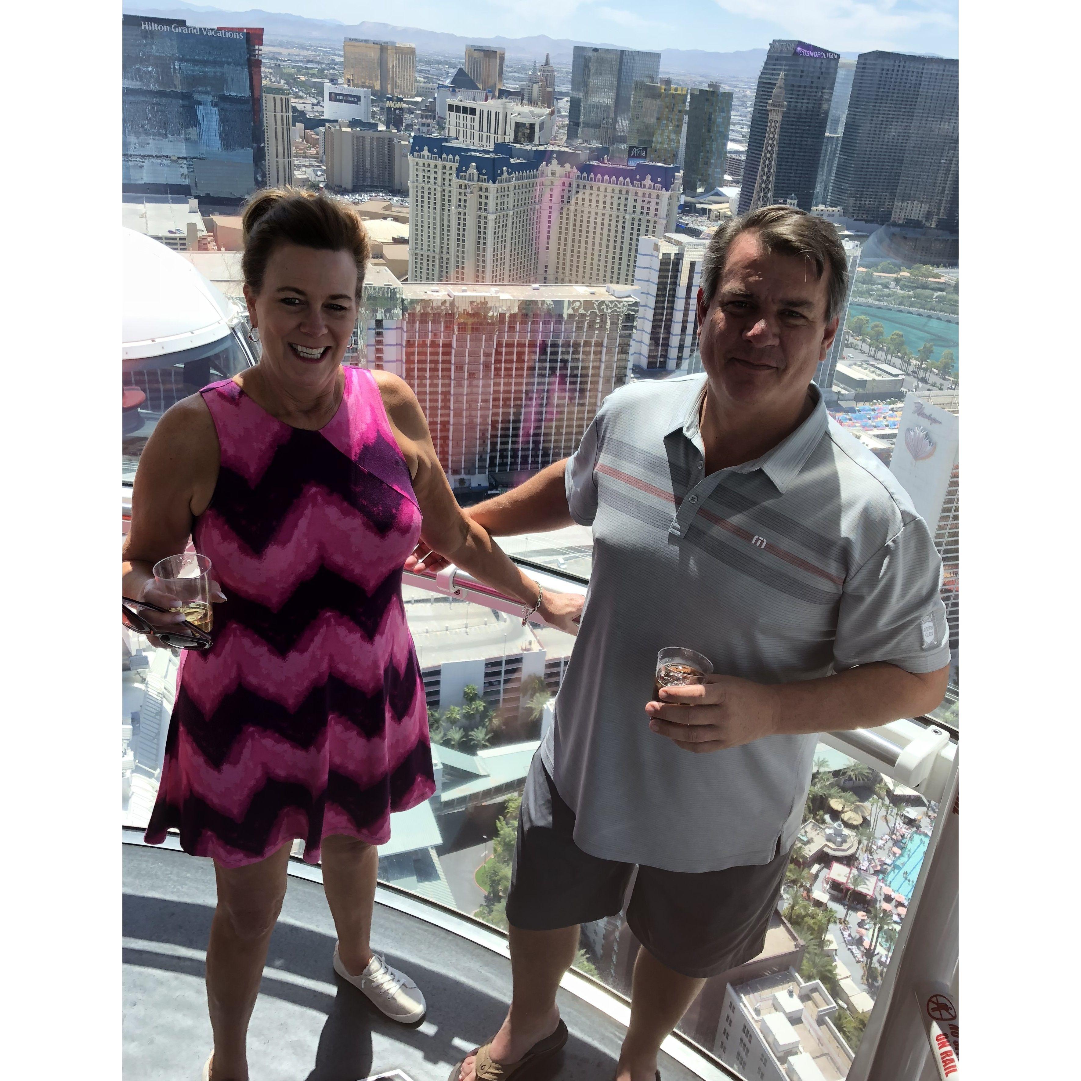 The LINQ High Roller - Las Vegas!