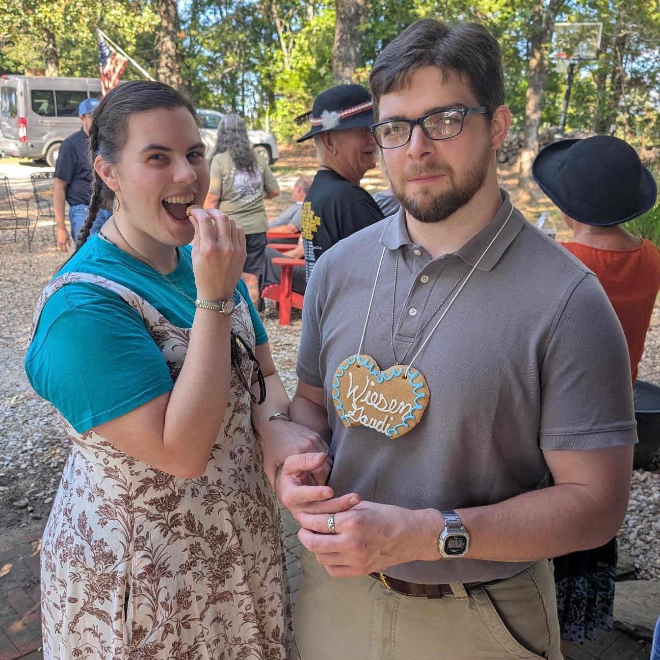 Us at Octoberfest!