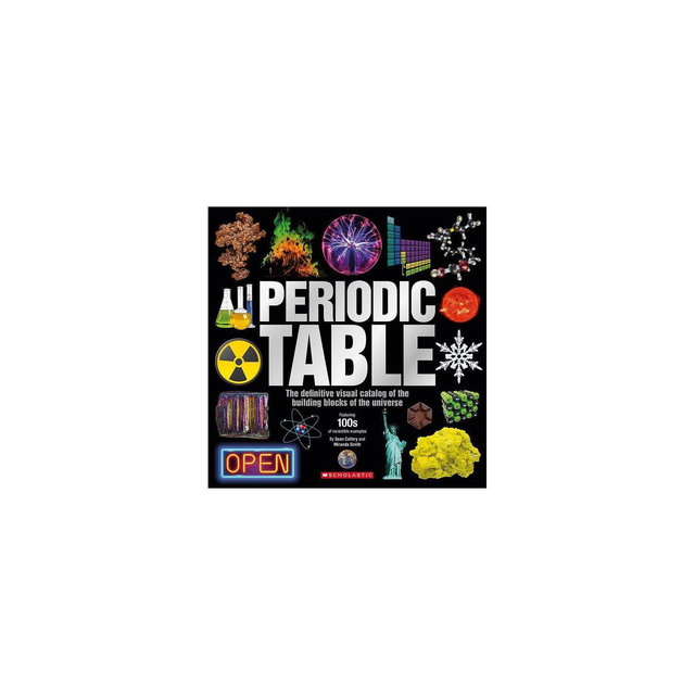 The Periodic Table - by Sean Callery & Miranda Smith (Hardcover)