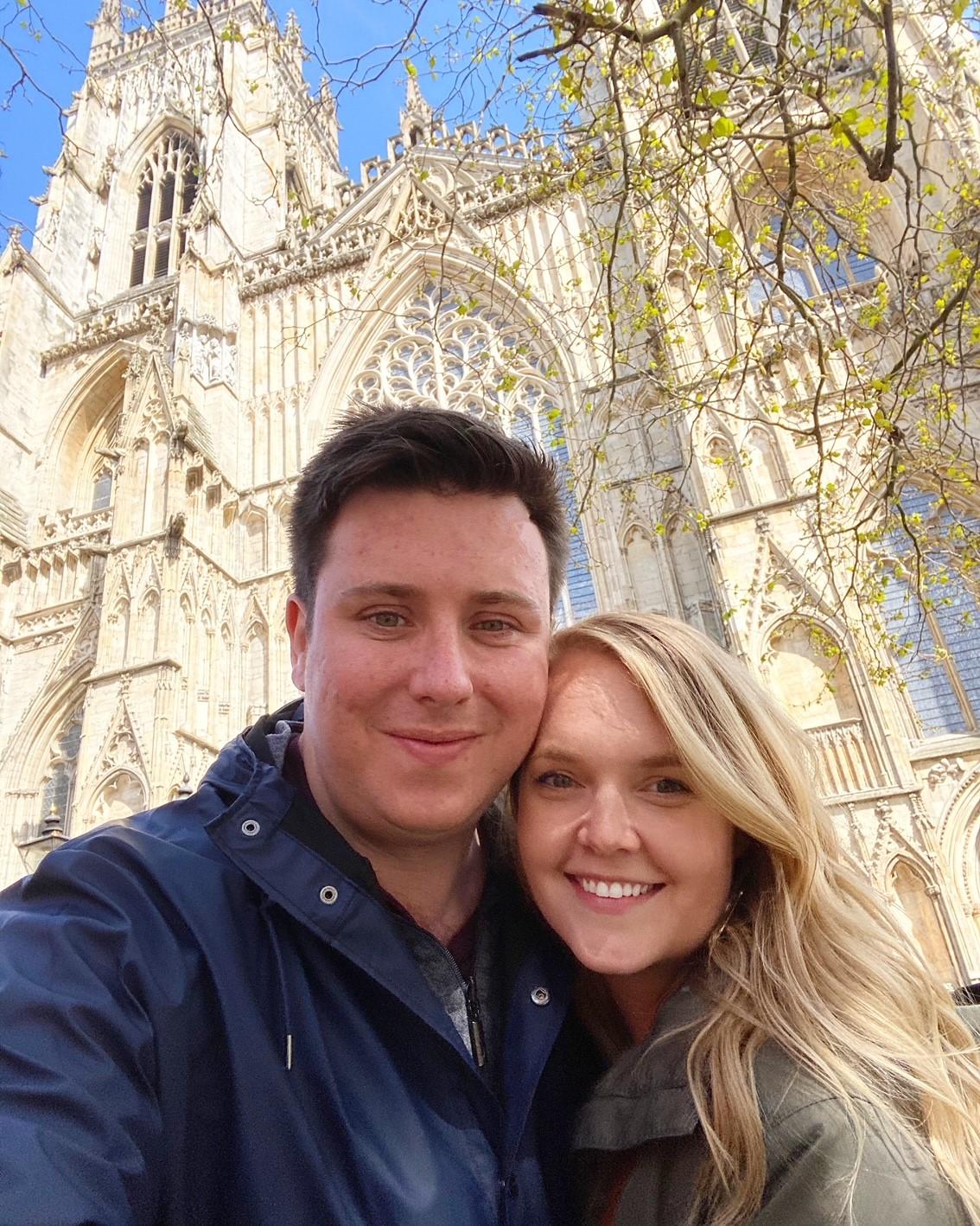 The Wedding Website of Margaret Brust and Oliver Todd