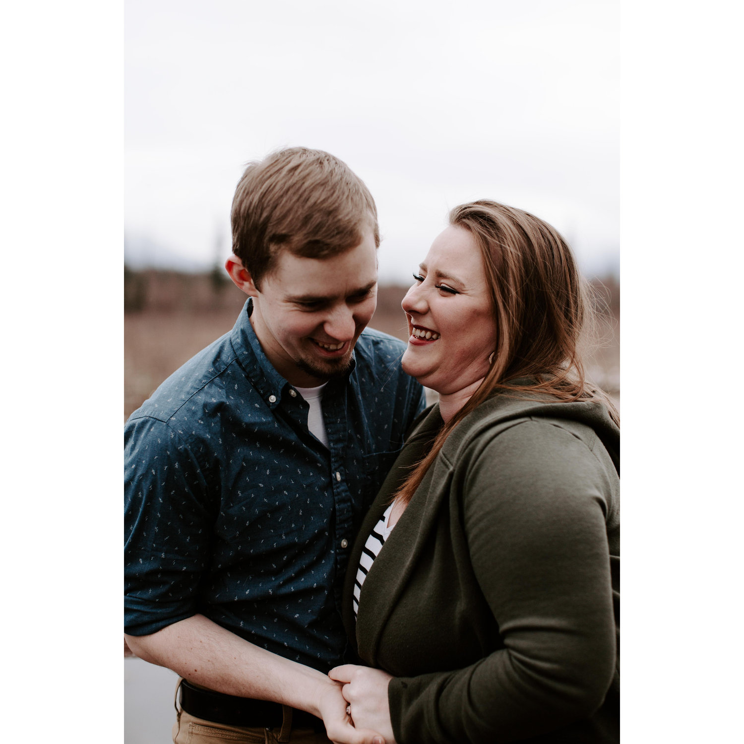 Engagement photos done in Alaska at Eagle River Nature Center by the amazing Sarah French.
Instagram: @sarah.french.photo
Facebook: @Sarah French Photo
Website: sarahfrenchphoto.com