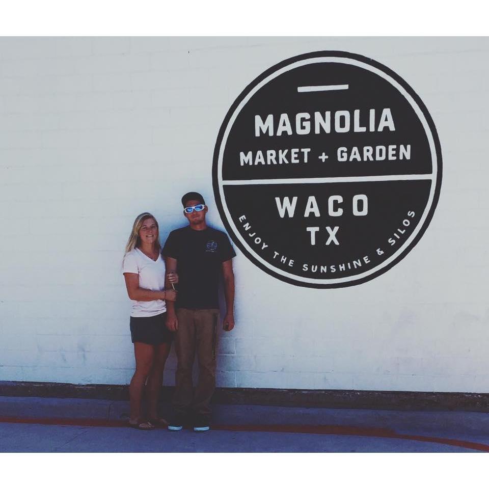 We went on a trip to Texas and visited Magnolia with Chip and Joanna!