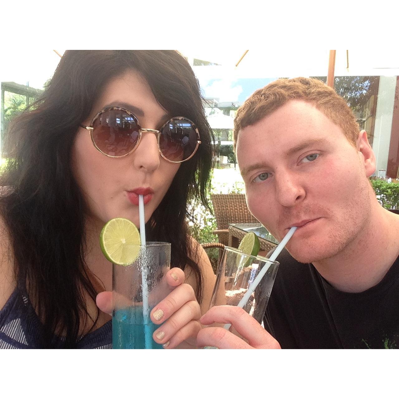 First Mexico Drinks together