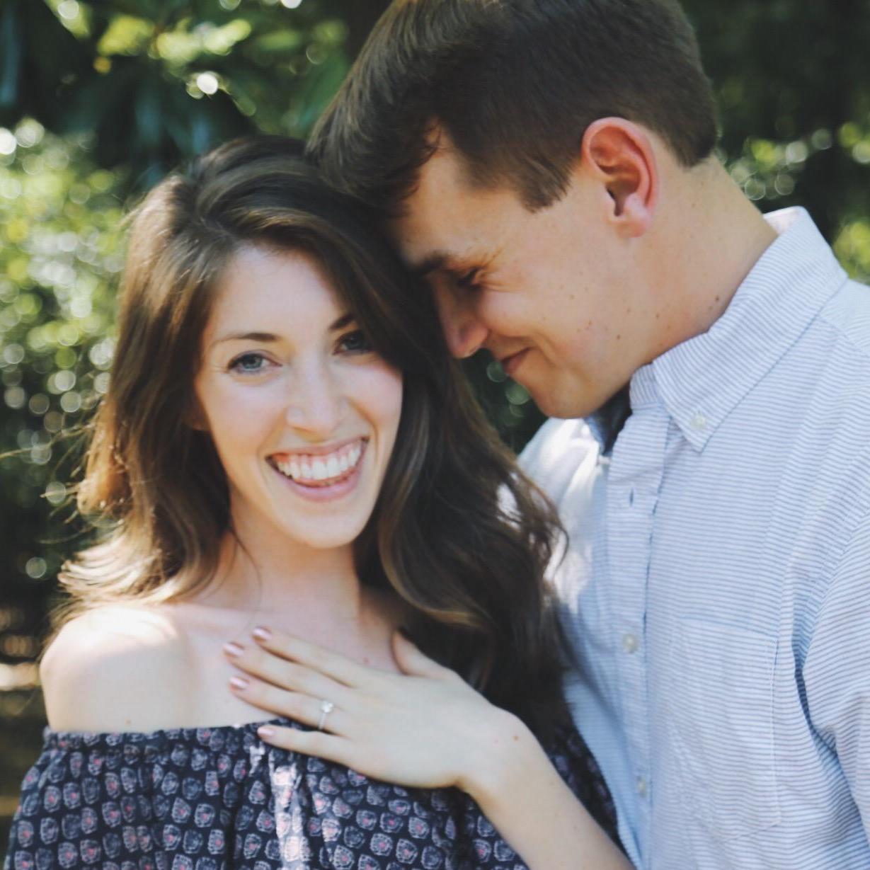 Swooned over the moon for each other!