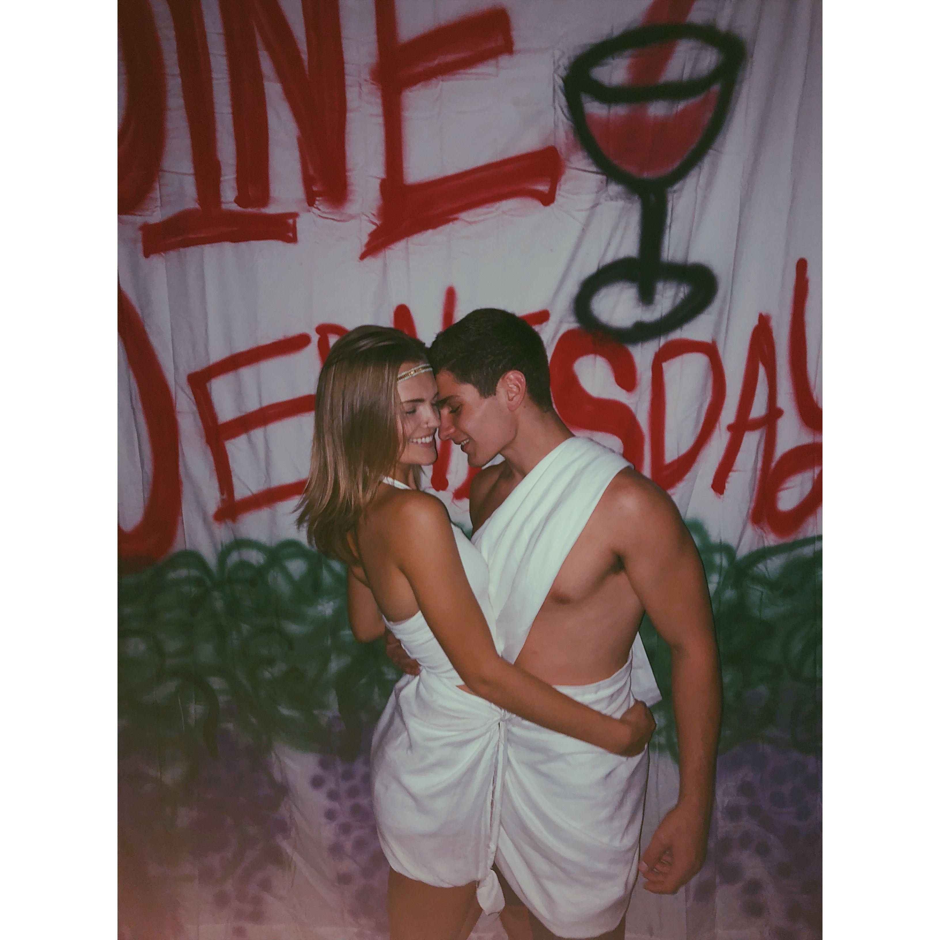 Wine Wednesday Toga Party October 2017