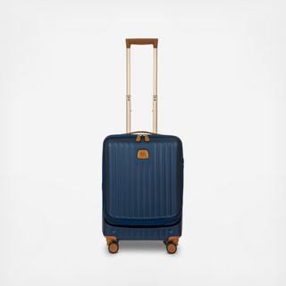 Capri 21"  Carry-On Spinner with Pocket