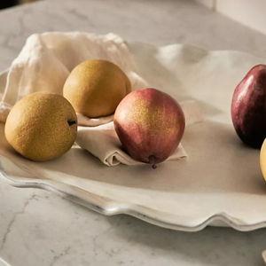 Wynn Portuguese Glazed Terracotta Oval Platter