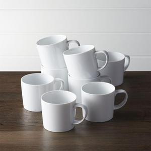 Set of 8 Verge Mugs