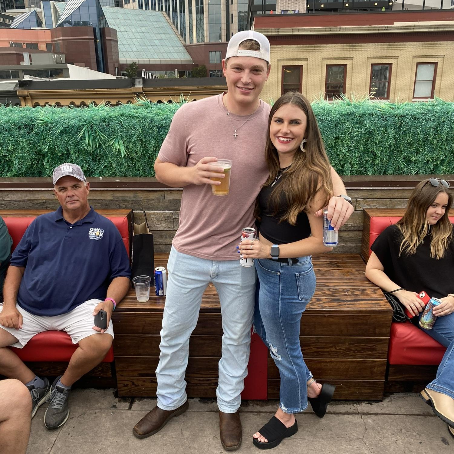 Nashville with friends!
