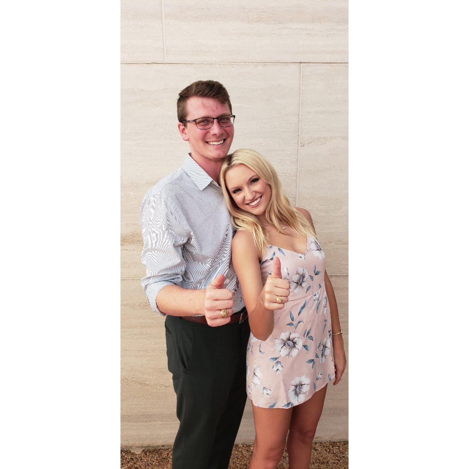 Hannah's Aggie Ring Day