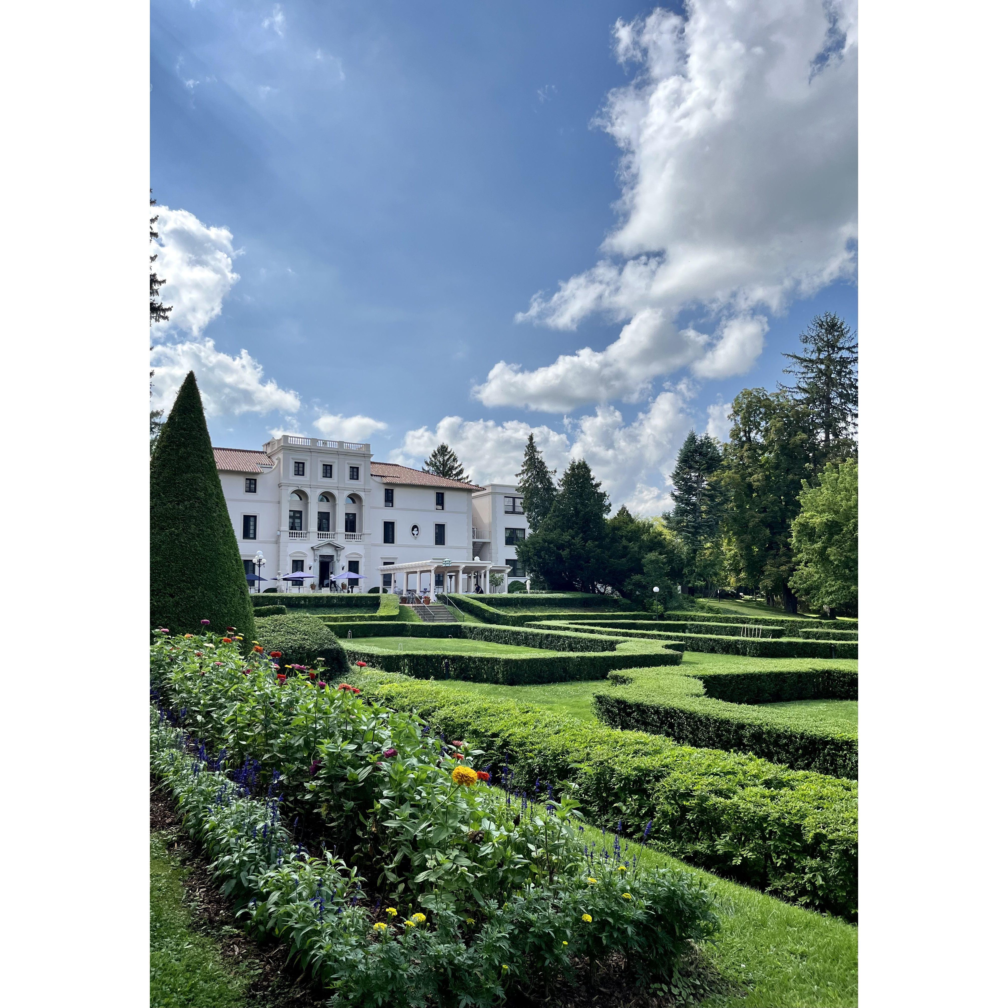 Our beautiful wedding venue where we cannot wait to share our day with you!