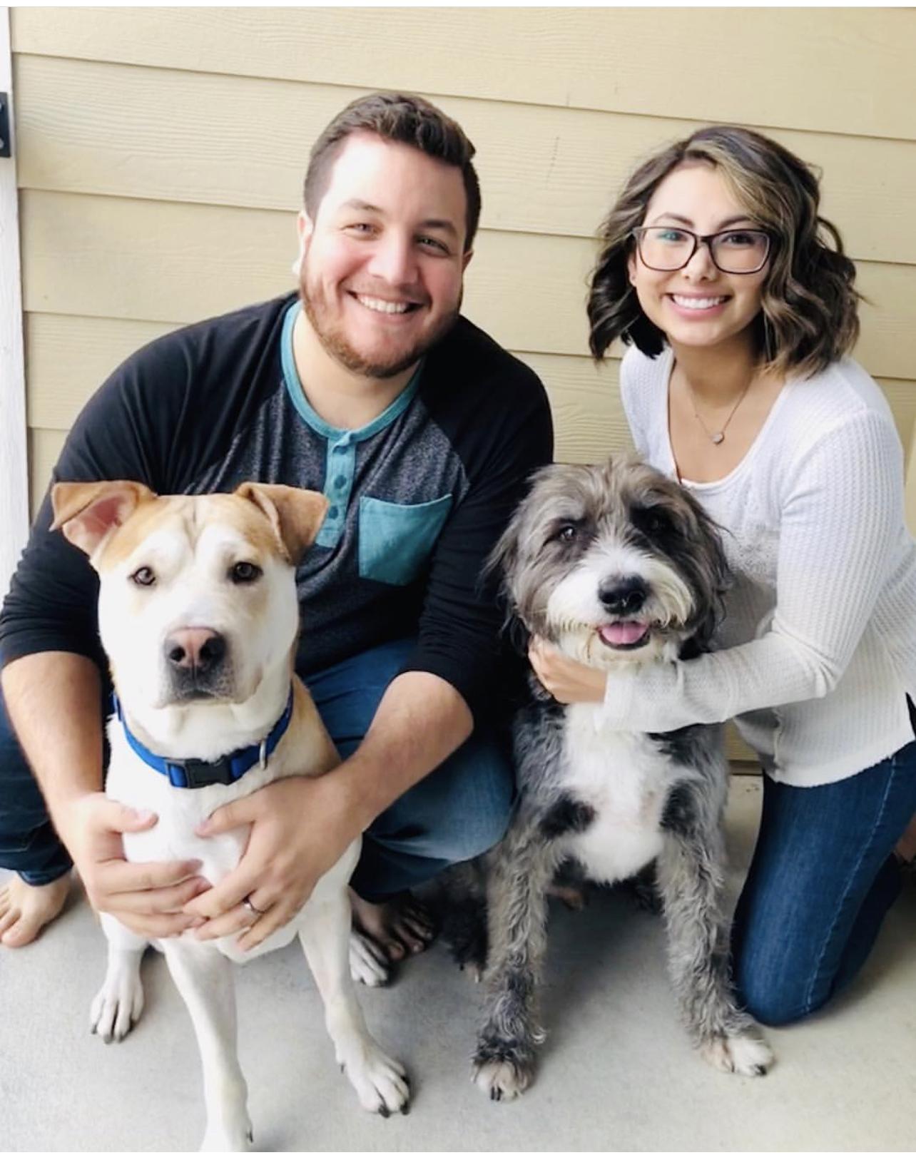 Our family grew to 4 (January 2019)