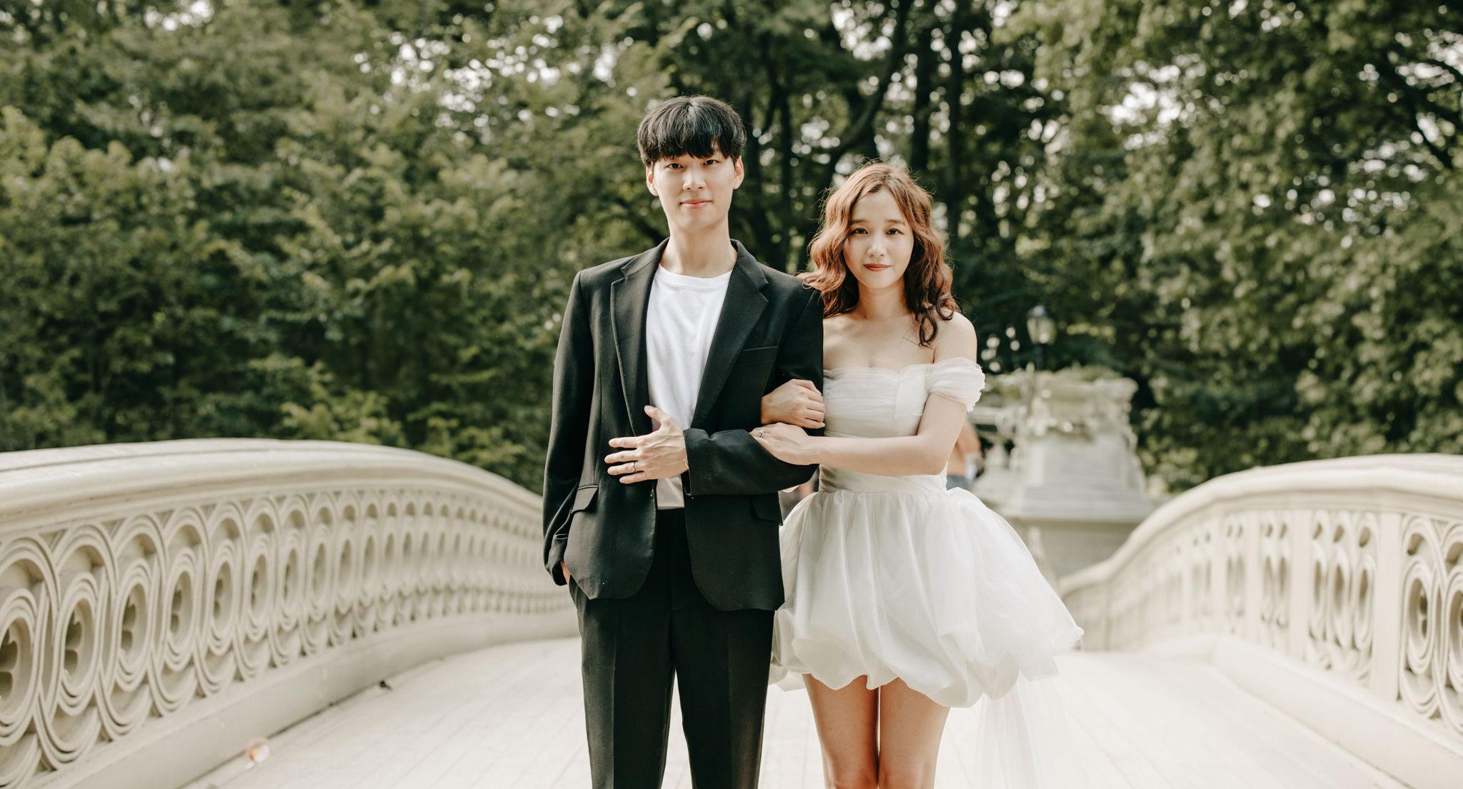 The Wedding Website of Rebekah Woo and Jee Hwan Lee