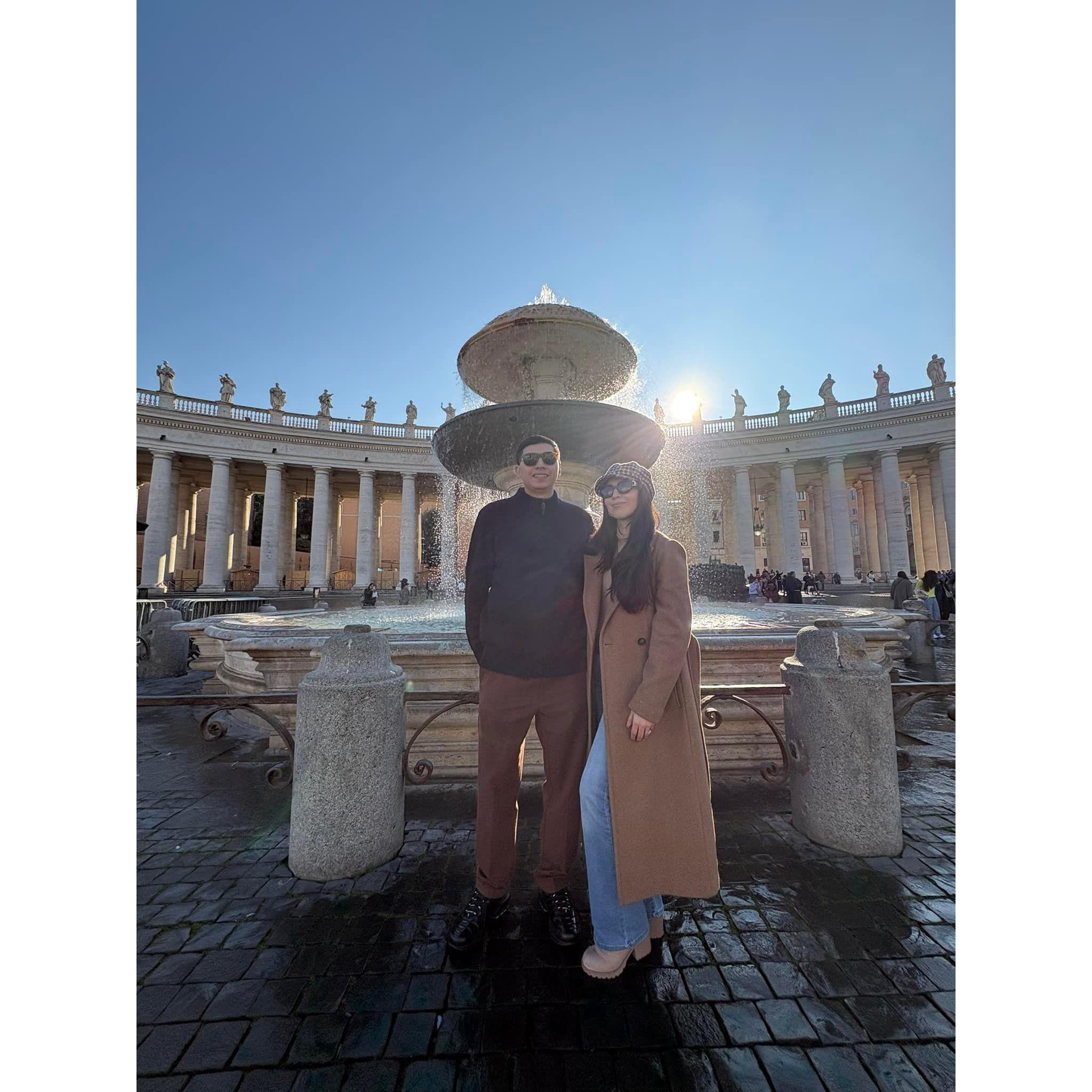 The Vatican in Rome, Italy 🇮🇹