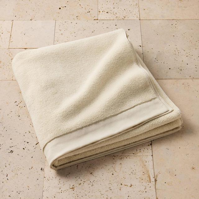 Modal Oversize Bath Towel Natural - Casaluna™
