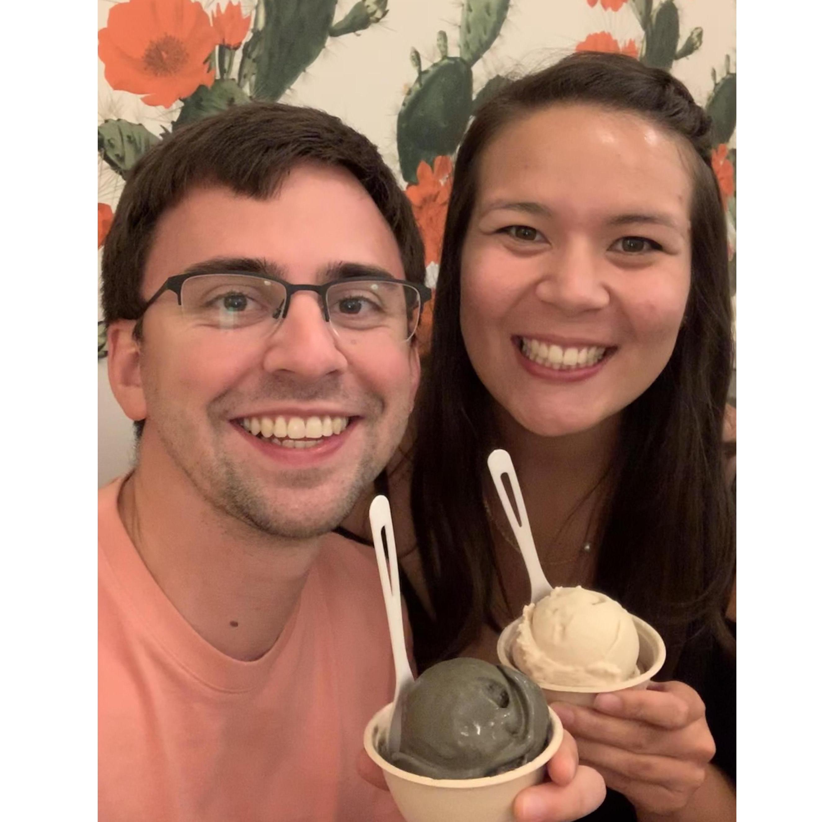 Ice cream anniversary 2019.