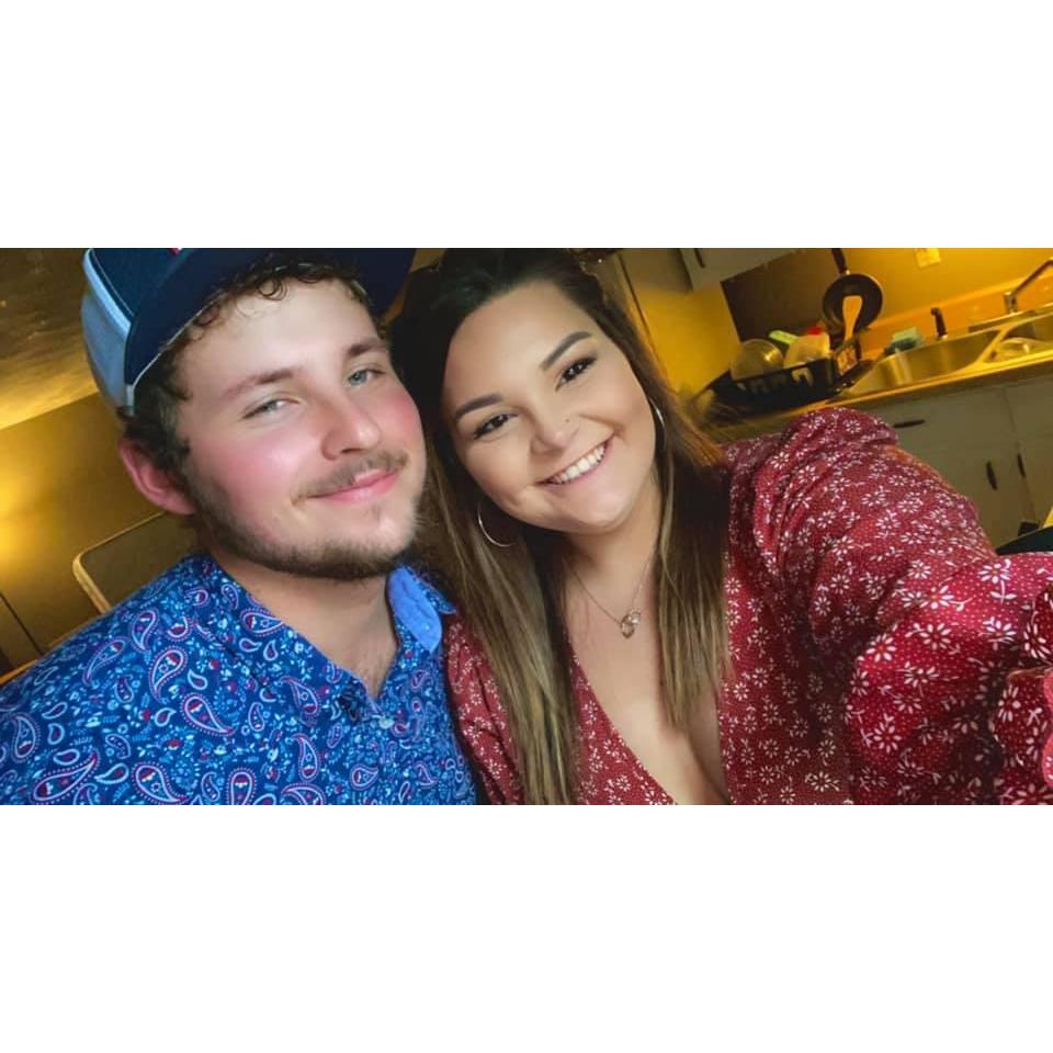 Our one year anniversary