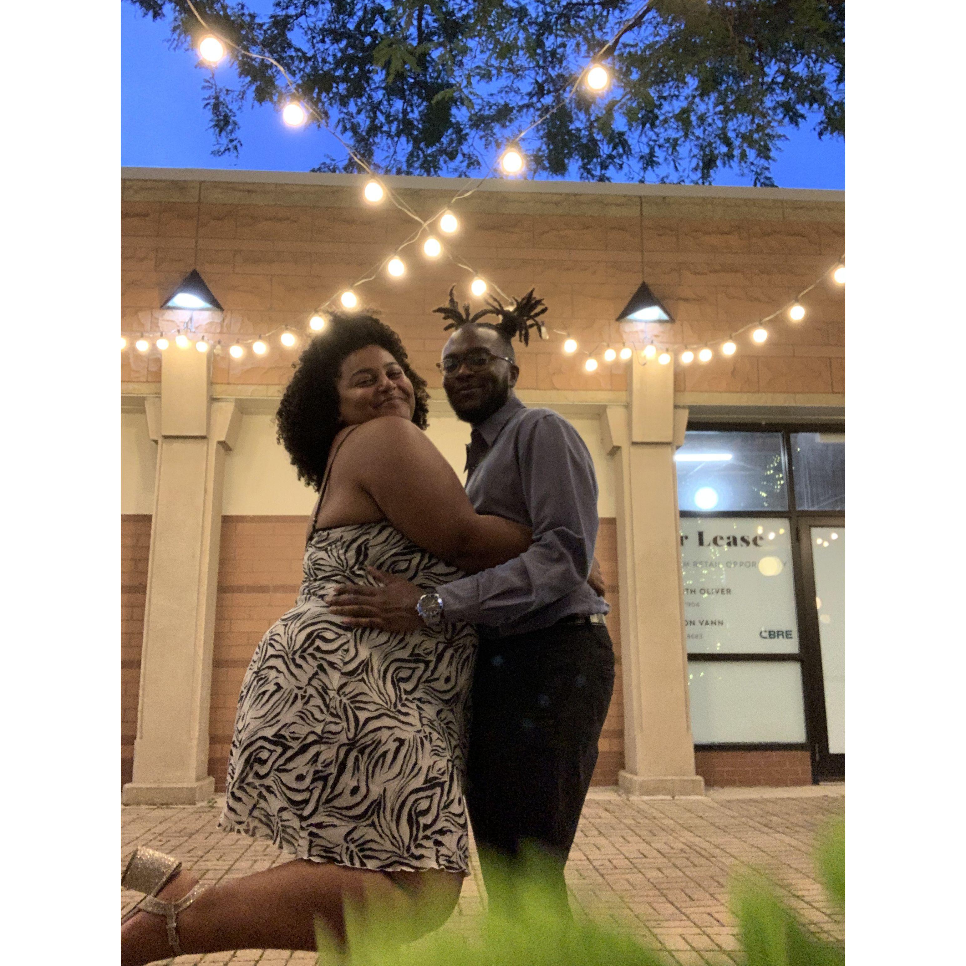 A Date Night in Hyde Park