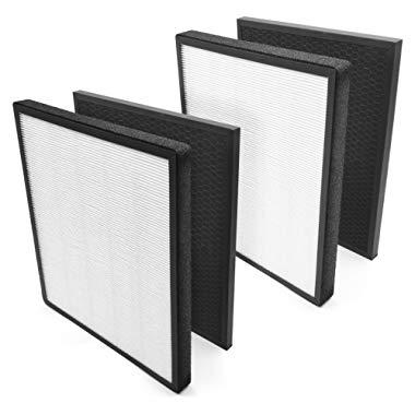 LEVOIT LV-PUR131-RF Air Purifier Replacement Filter (2 Pack), 2 Piece