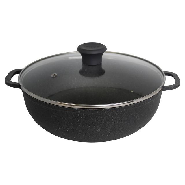 IMUSA 7qt Cast Aluminum Nonstick Gusto Line Caldero