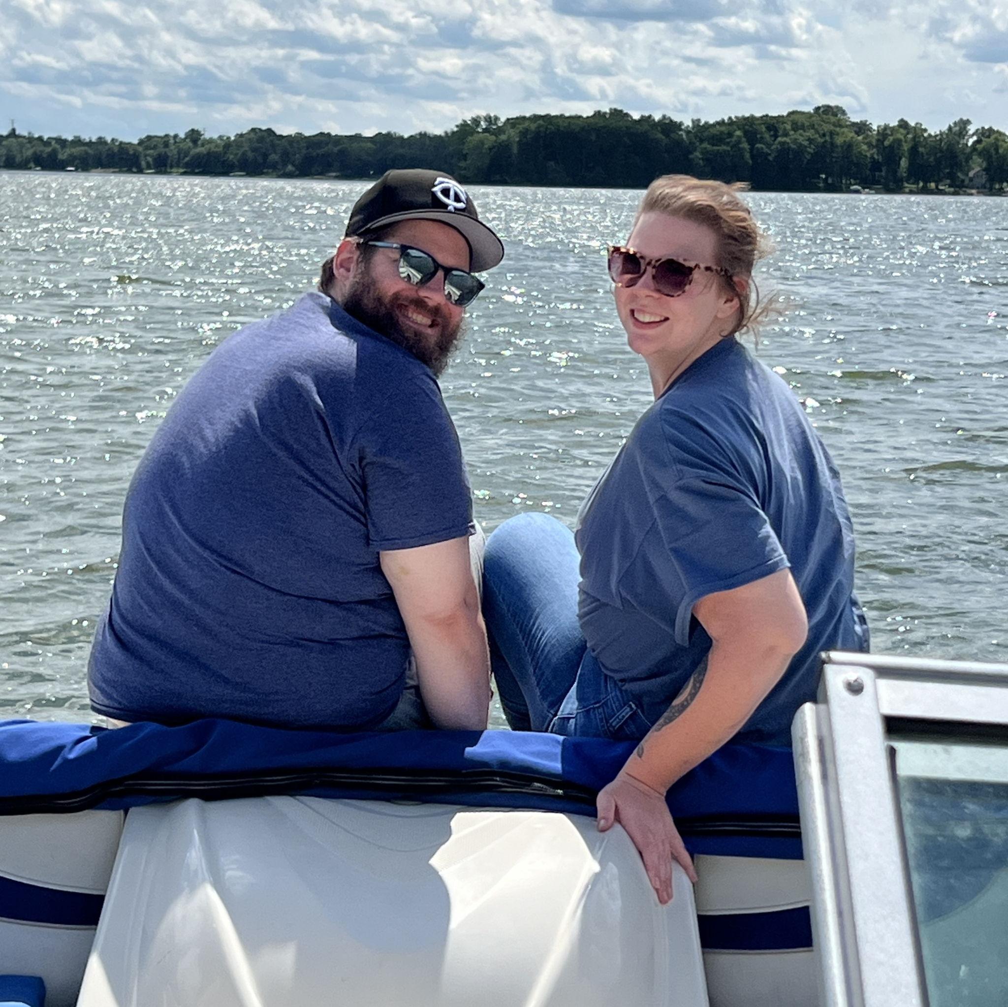 So many summer weekends at the lake — our happy place and home away from home.