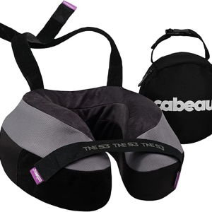 Travel Neck Pillow, Berlin Grey