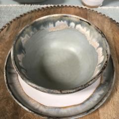 Etta B Pottery ~ Bowl Cereal Townhouse Peaceful Waters, Price $33.00 in Germantown, TN from Two Doors Down